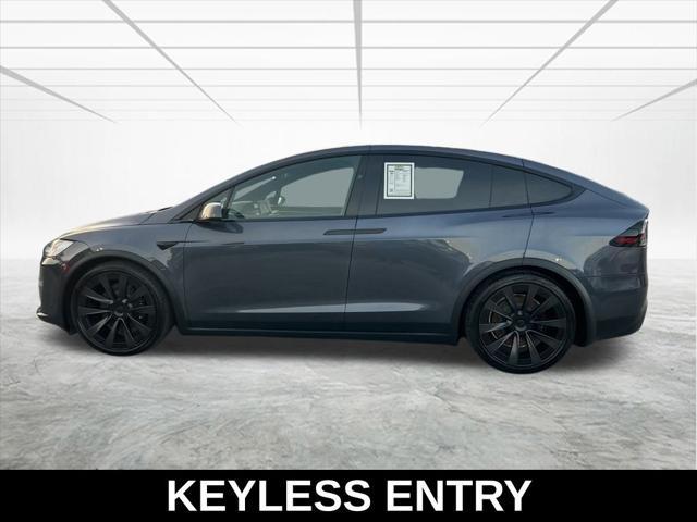 used 2022 Tesla Model X car, priced at $57,995