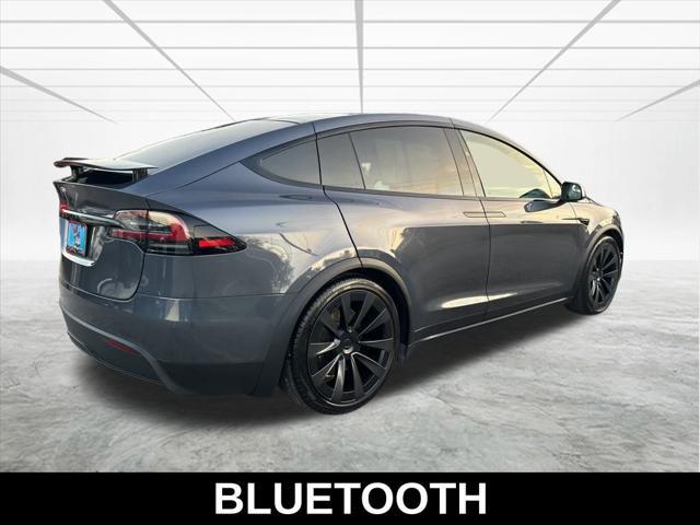 used 2022 Tesla Model X car, priced at $57,995