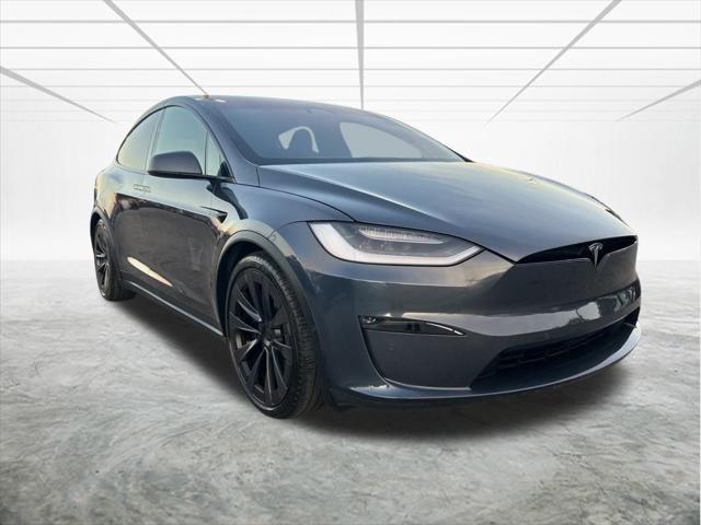 used 2022 Tesla Model X car, priced at $57,995