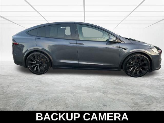 used 2022 Tesla Model X car, priced at $57,995