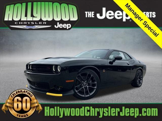 used 2023 Dodge Challenger car, priced at $44,795