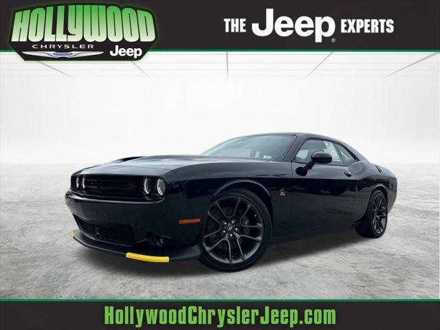 used 2023 Dodge Challenger car, priced at $44,795