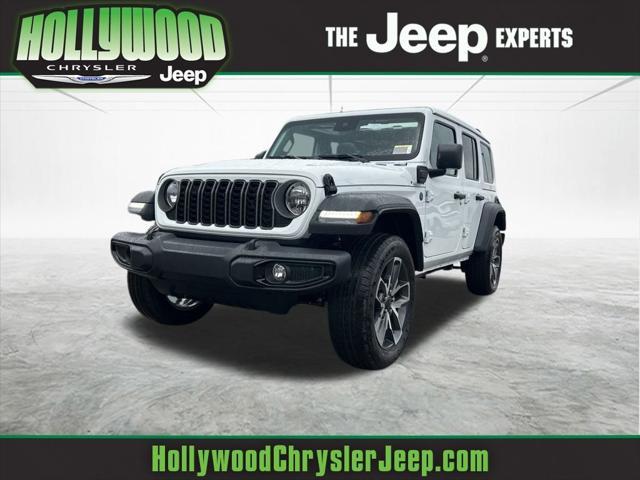 new 2025 Jeep Wrangler car, priced at $53,345