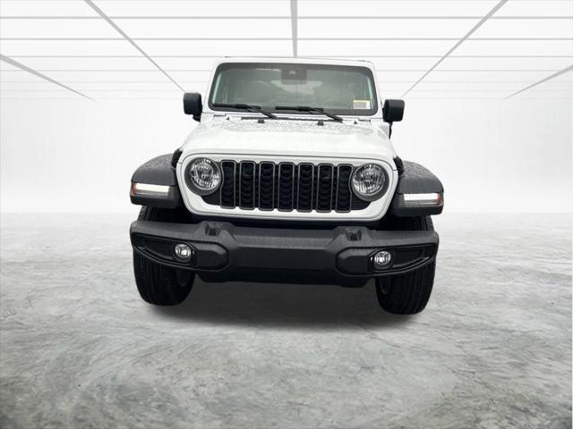 new 2025 Jeep Wrangler car, priced at $53,345