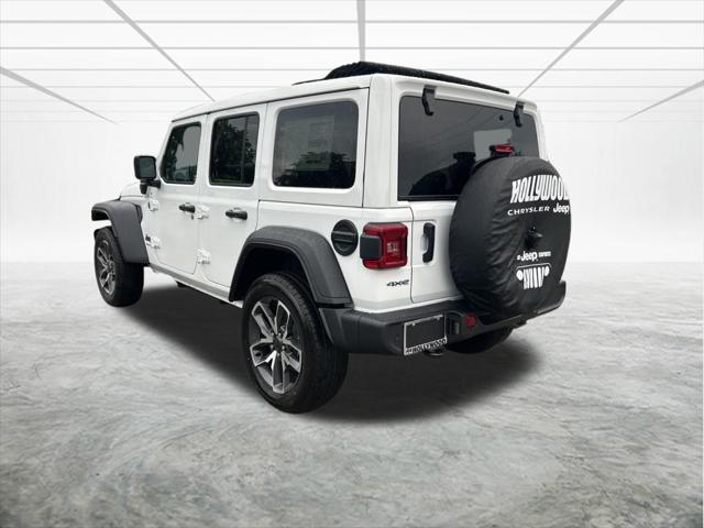 new 2025 Jeep Wrangler car, priced at $53,345