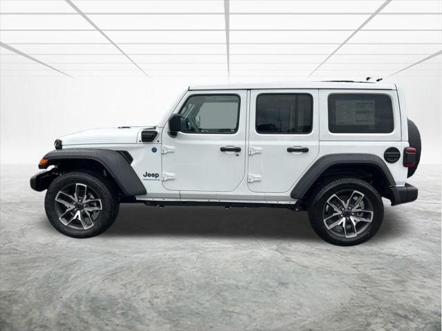 new 2025 Jeep Wrangler car, priced at $53,345