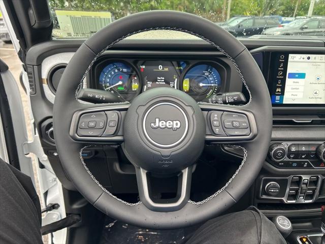 new 2025 Jeep Wrangler car, priced at $53,345