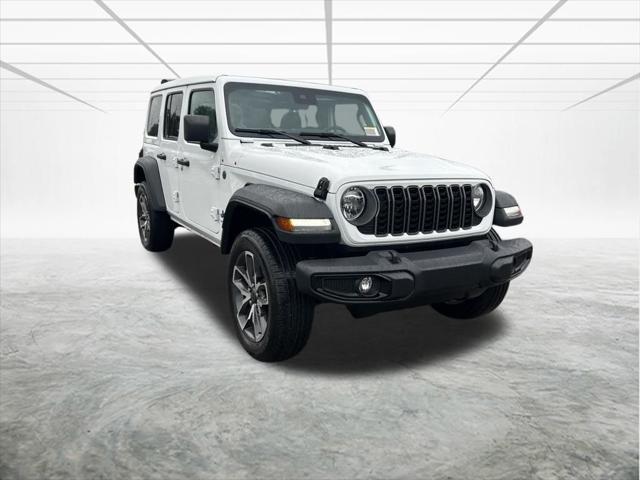 new 2025 Jeep Wrangler car, priced at $53,345