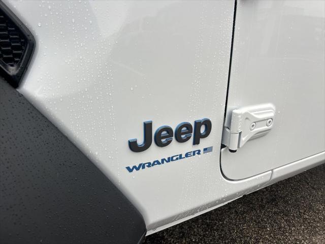 new 2025 Jeep Wrangler car, priced at $53,345