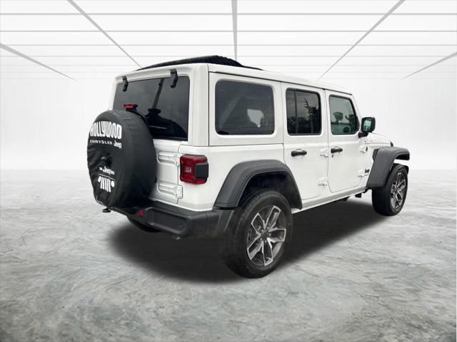 new 2025 Jeep Wrangler car, priced at $53,345