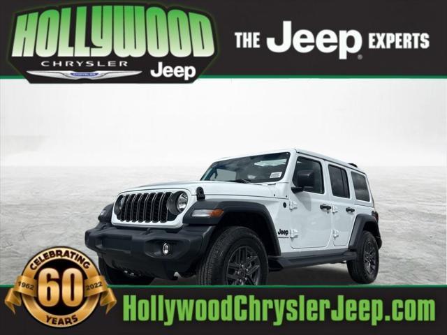 new 2024 Jeep Wrangler car, priced at $45,524