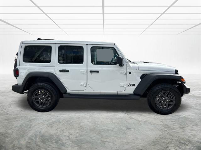 new 2024 Jeep Wrangler car, priced at $45,524