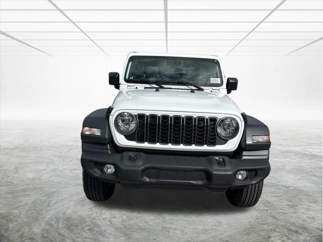 new 2024 Jeep Wrangler car, priced at $45,524