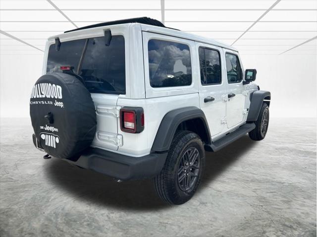 new 2024 Jeep Wrangler car, priced at $45,524