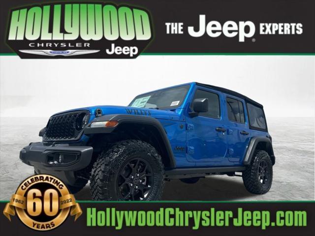 new 2024 Jeep Wrangler car, priced at $44,222