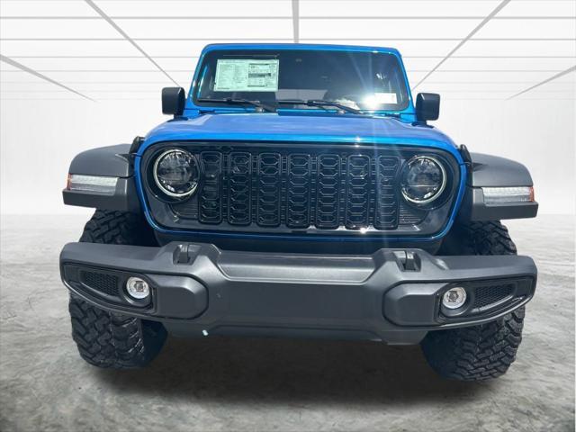 new 2024 Jeep Wrangler car, priced at $44,222