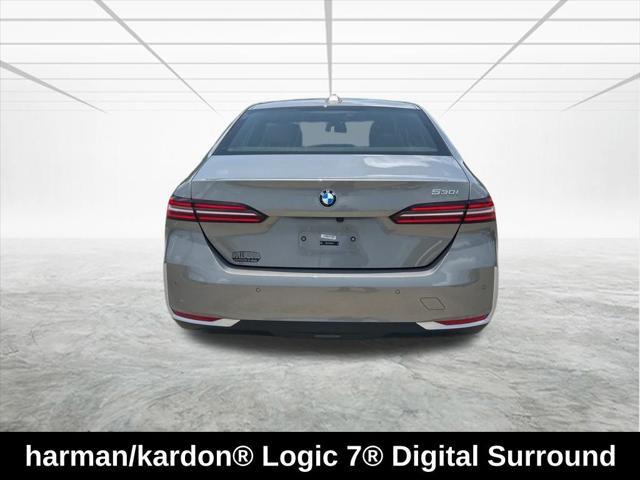 used 2024 BMW 530 car, priced at $39,646