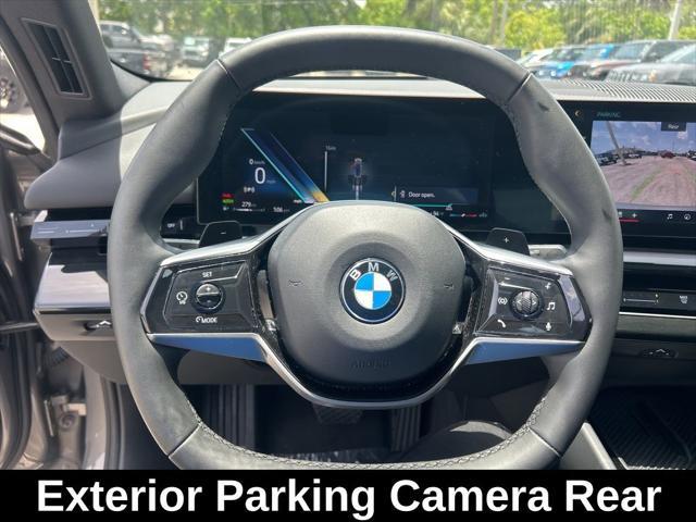 used 2024 BMW 530 car, priced at $39,646