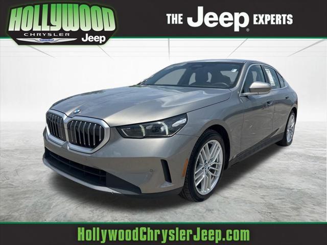 used 2024 BMW 530 car, priced at $41,977