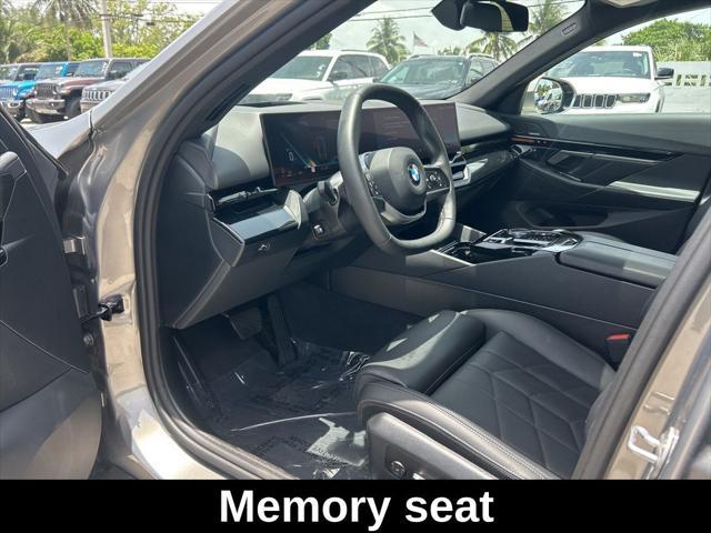 used 2024 BMW 530 car, priced at $39,646