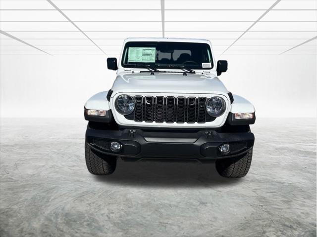 new 2025 Jeep Gladiator car, priced at $41,290