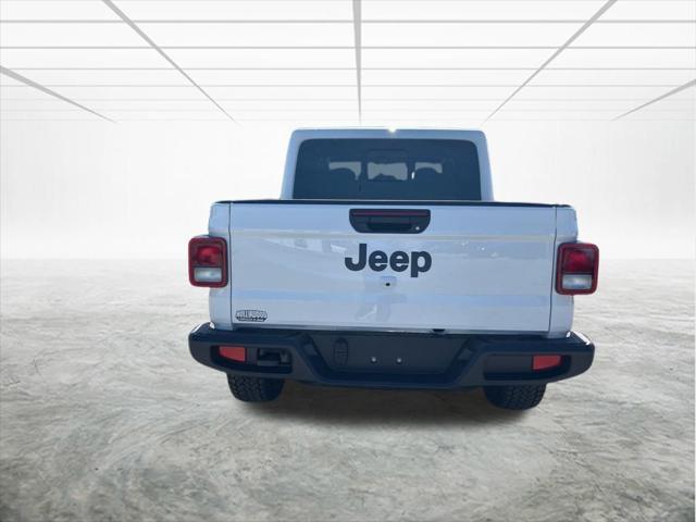 new 2025 Jeep Gladiator car, priced at $41,290