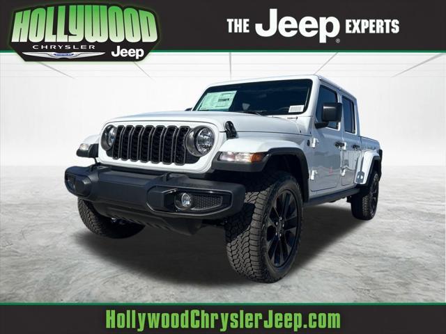 new 2025 Jeep Gladiator car, priced at $41,290