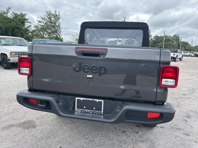 new 2024 Jeep Gladiator car, priced at $37,473