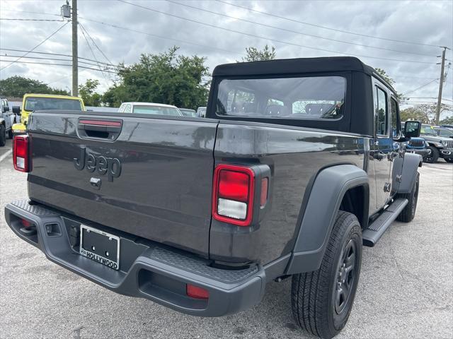 new 2024 Jeep Gladiator car, priced at $37,473