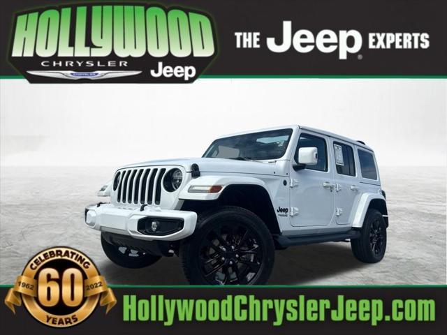 used 2021 Jeep Wrangler Unlimited car, priced at $44,995