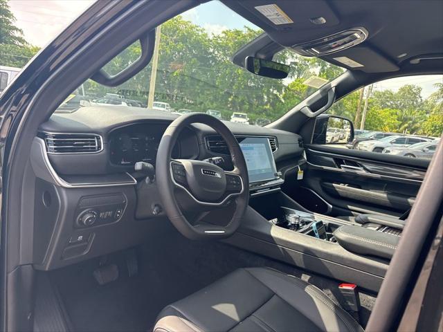 new 2024 Jeep Wagoneer car, priced at $60,935