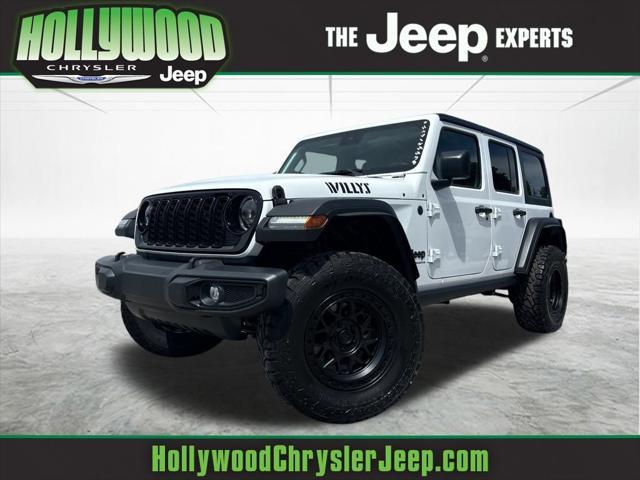 new 2024 Jeep Wrangler car, priced at $53,470