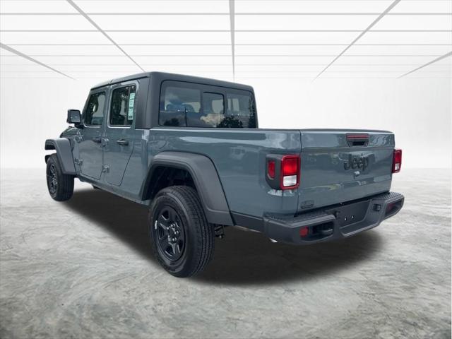 new 2025 Jeep Gladiator car, priced at $40,492