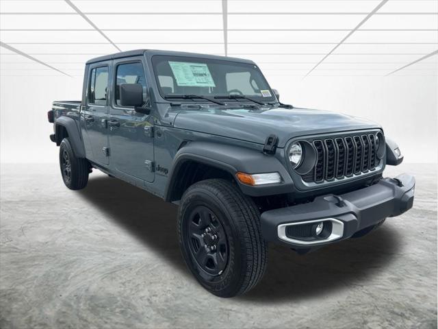 new 2025 Jeep Gladiator car, priced at $40,492