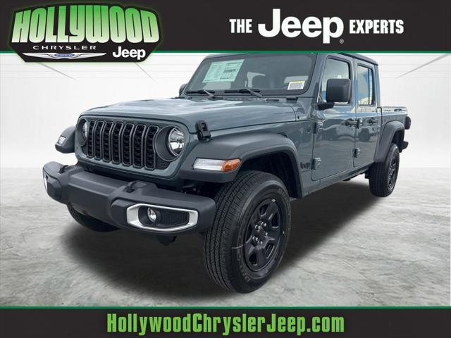 new 2025 Jeep Gladiator car, priced at $40,492