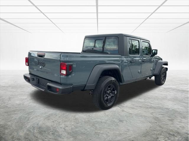 new 2025 Jeep Gladiator car, priced at $40,492