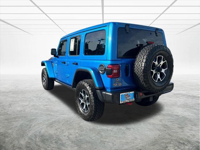 used 2022 Jeep Wrangler Unlimited car, priced at $43,995