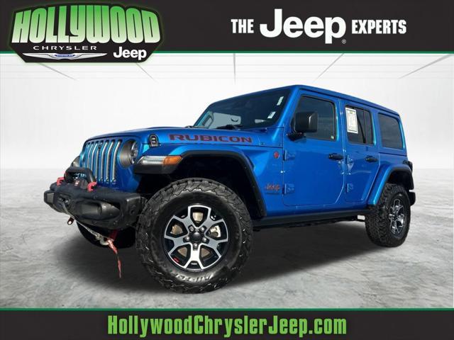 used 2022 Jeep Wrangler Unlimited car, priced at $40,009