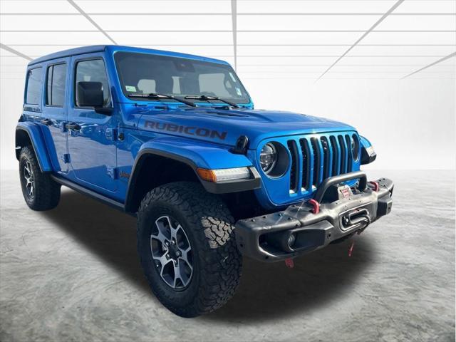 used 2022 Jeep Wrangler Unlimited car, priced at $43,995