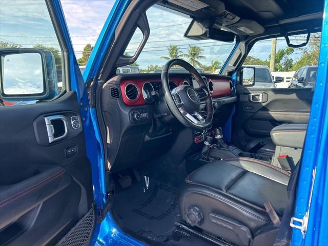 used 2022 Jeep Wrangler Unlimited car, priced at $43,995