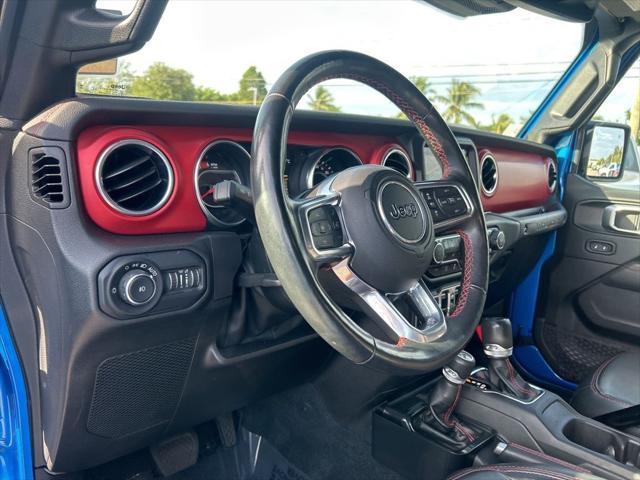 used 2022 Jeep Wrangler Unlimited car, priced at $43,995