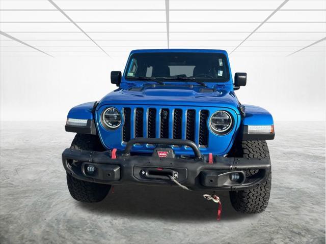 used 2022 Jeep Wrangler Unlimited car, priced at $43,995