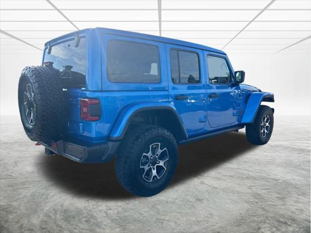 used 2022 Jeep Wrangler Unlimited car, priced at $43,995