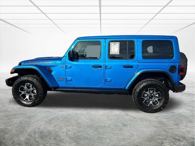 used 2022 Jeep Wrangler Unlimited car, priced at $43,995