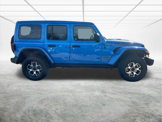 used 2022 Jeep Wrangler Unlimited car, priced at $43,995