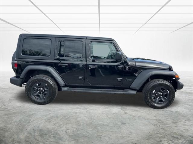 new 2025 Jeep Wrangler car, priced at $42,245