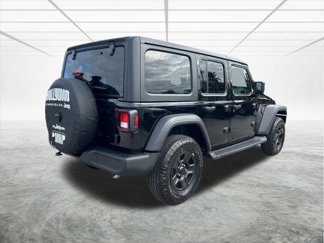 new 2025 Jeep Wrangler car, priced at $42,245