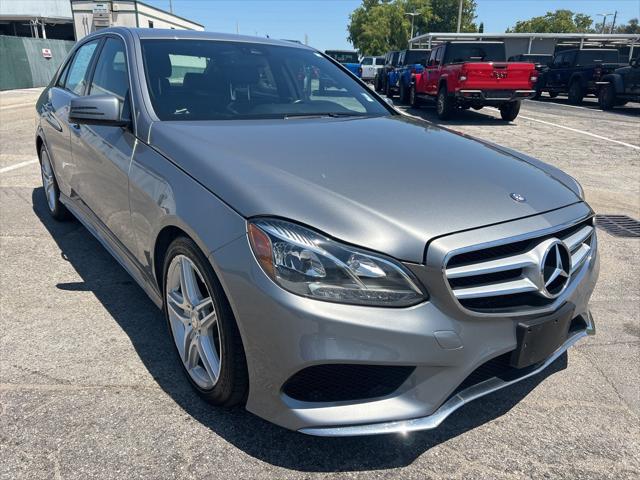 used 2014 Mercedes-Benz E-Class car, priced at $13,934