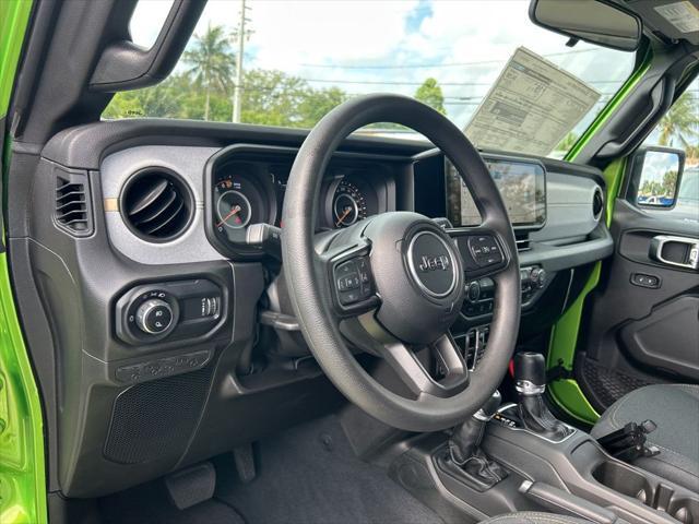 new 2025 Jeep Gladiator car, priced at $37,547