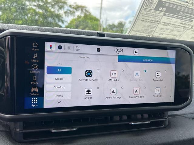 new 2025 Jeep Gladiator car, priced at $37,547